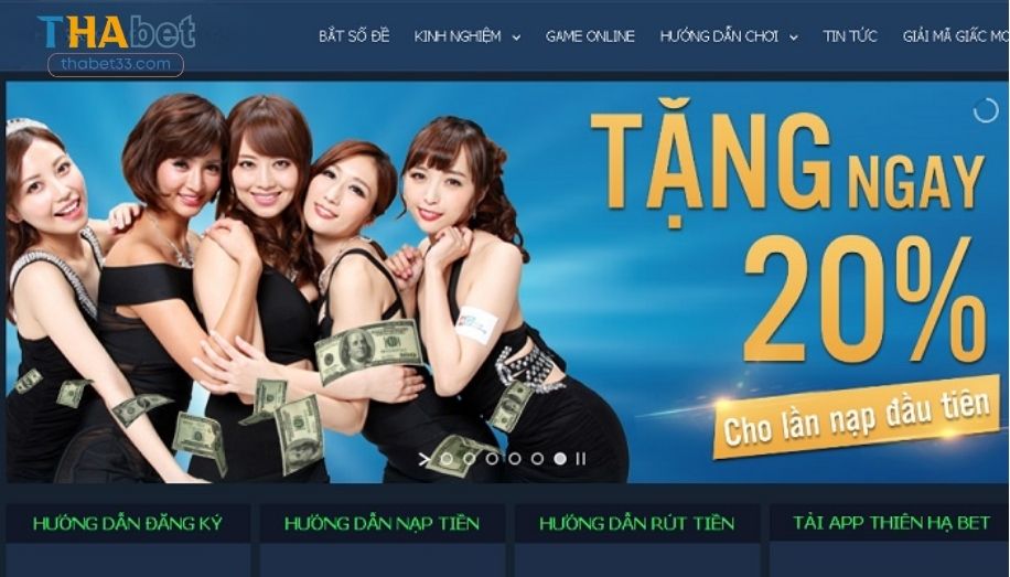 nạp tiền thabet