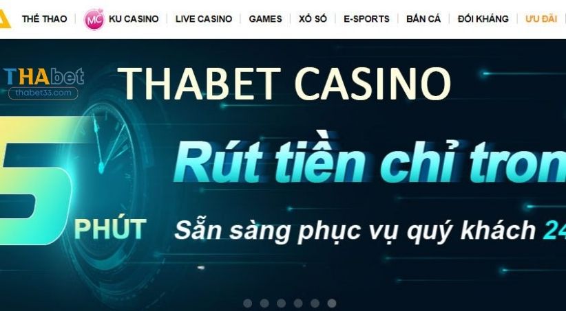 rút tiền thabet