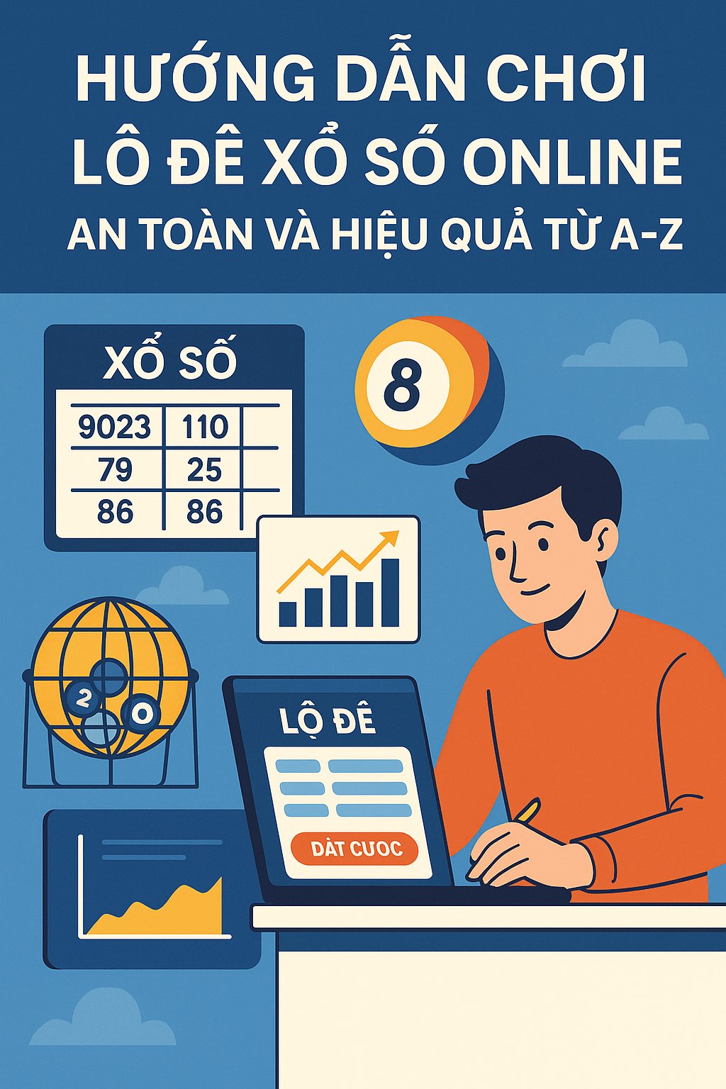 huong dan lo de online