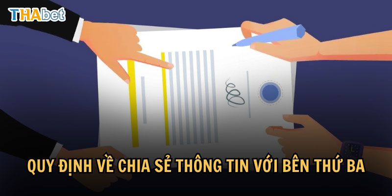 Chính sách bảo mật Khám phá quy định về chia sẻ thông tin với bên thứ 3
