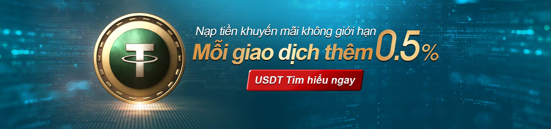 Tặng tiền khi nạp vào Thabet